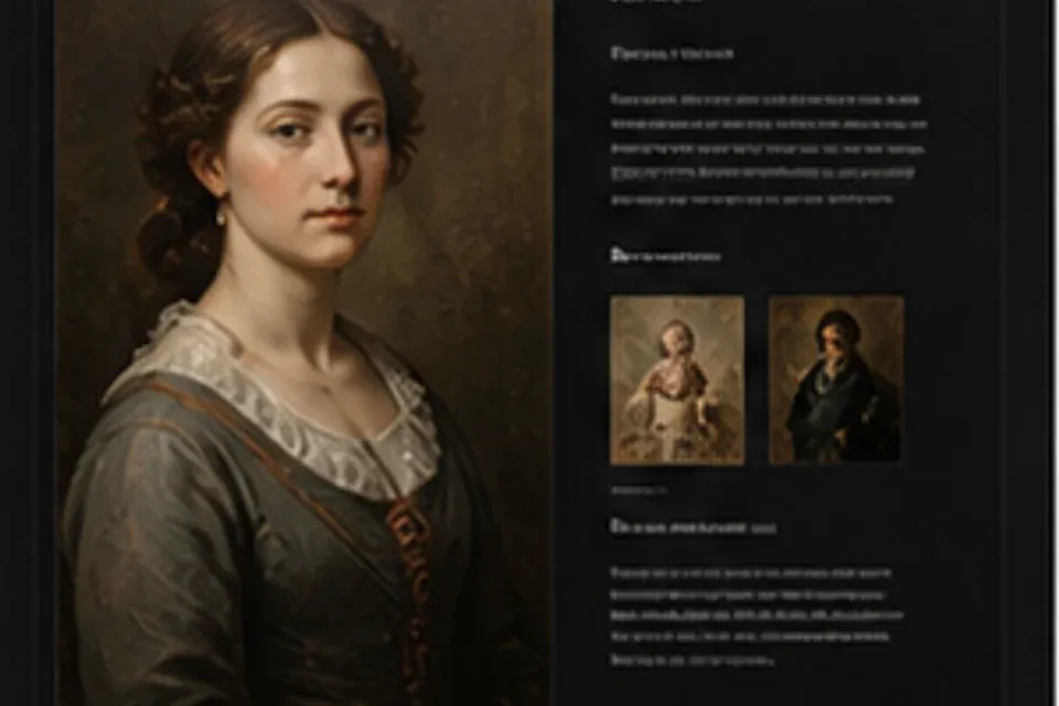 Featured work curation